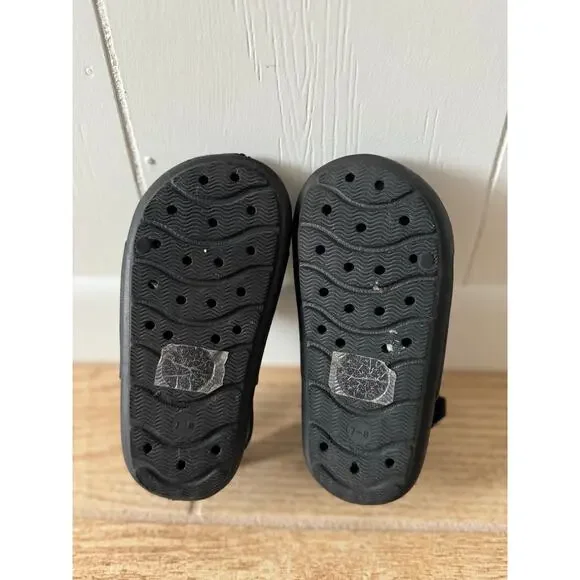 Toddler Boy 3-Pair Shoe Bundle: Dress Shoes, Clogs and Sandals, Size 7/8 - Picture 5 of 8